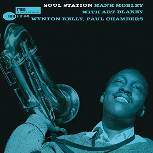 MOBLEY, HANK - SOUL STATION [LP][REISSUE]