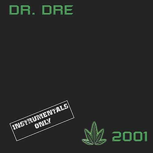 DR. DRE - 2001 (INSTRUMENTAL) (2LP VINYL)