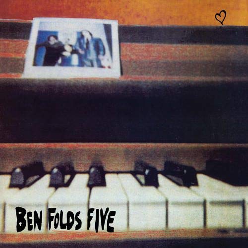 BEN FOLDS FIVE - BEN FOLDS FIVE (TRANSLUCENT GOLD VINYL)