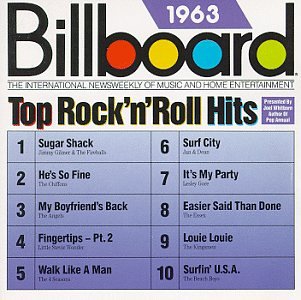 VARIOUS ARTISTS (COLLECTIONS) - BILLBOARD - 1963 (CD)