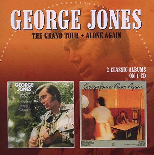 JONES, GEORGE - THE GRAND TOUR/ALONE AGAIN (CD)