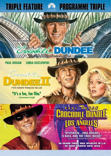 CROCODILE DUNDEE TRIPLE FEATUR