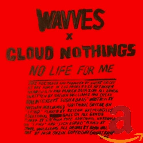 WAVVES - NO LIFE FOR ME (CD)