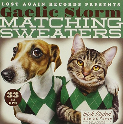 GAELIC STORM - MATCHING SWEATERS (CD)