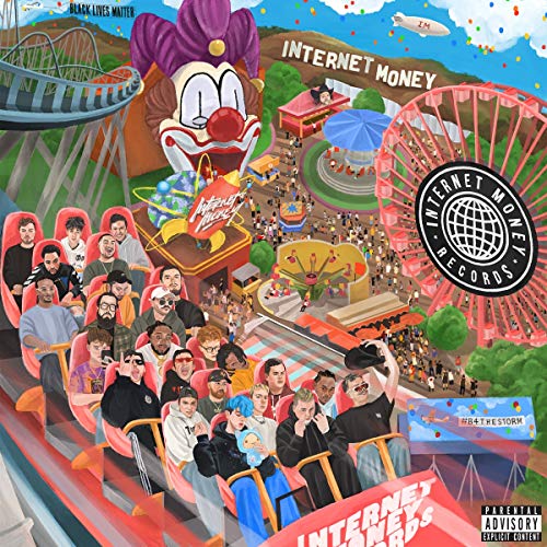 INTERNET MONEY - B4 THE STORM (CD)