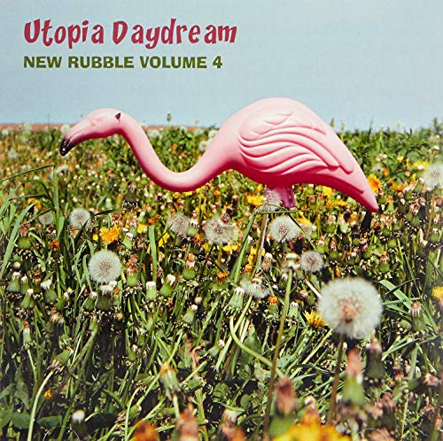 VARIOUS ARTISTS - UTOPIA DAYDREAM: NEW RUBBLE VOL.4 (CD)