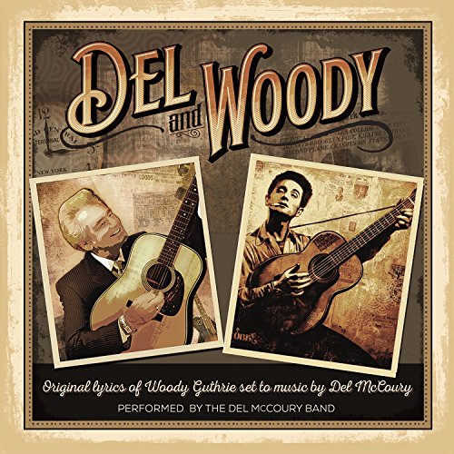 DEL MCCOURY BAND - DEL & WOODY (CD)