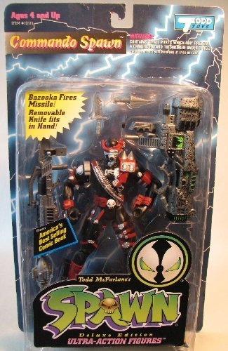 SPAWN: COMMANDO SPAWN (ACTION FIGURE) - MCFARLANE-SERIES 2