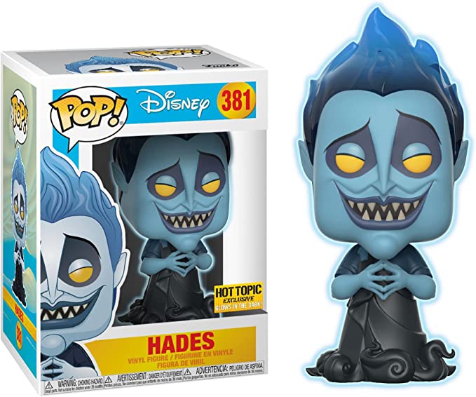 HERCULES: HADES #381 - FUNKO POP!-EXCLUSIVE-GITD