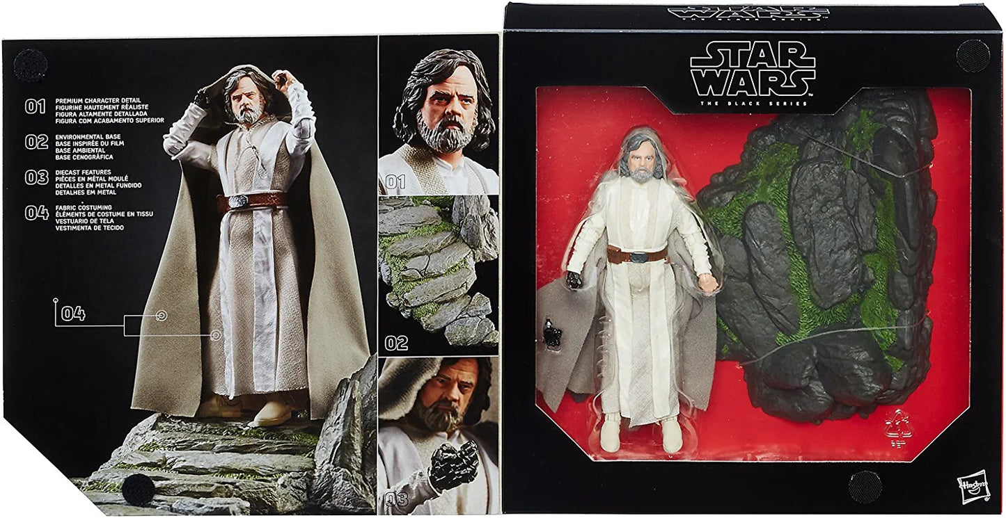STAR WARS: LUKE SKYWALKER (JEDI MASTER) - BLACK SERIES