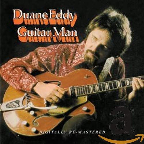 EDDY, DUANE - GUITAR MAN (2 BONUS TRACKS) (CD)