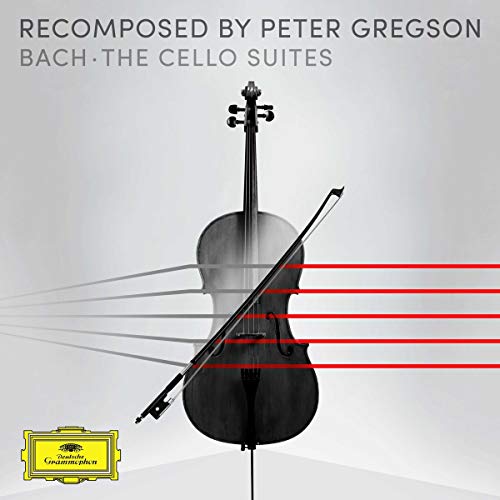 GREGSON, PETER - RECOMPOSED BY PETER GREGSON: BACH - THE CELLO SUITES [2 CD] (CD)