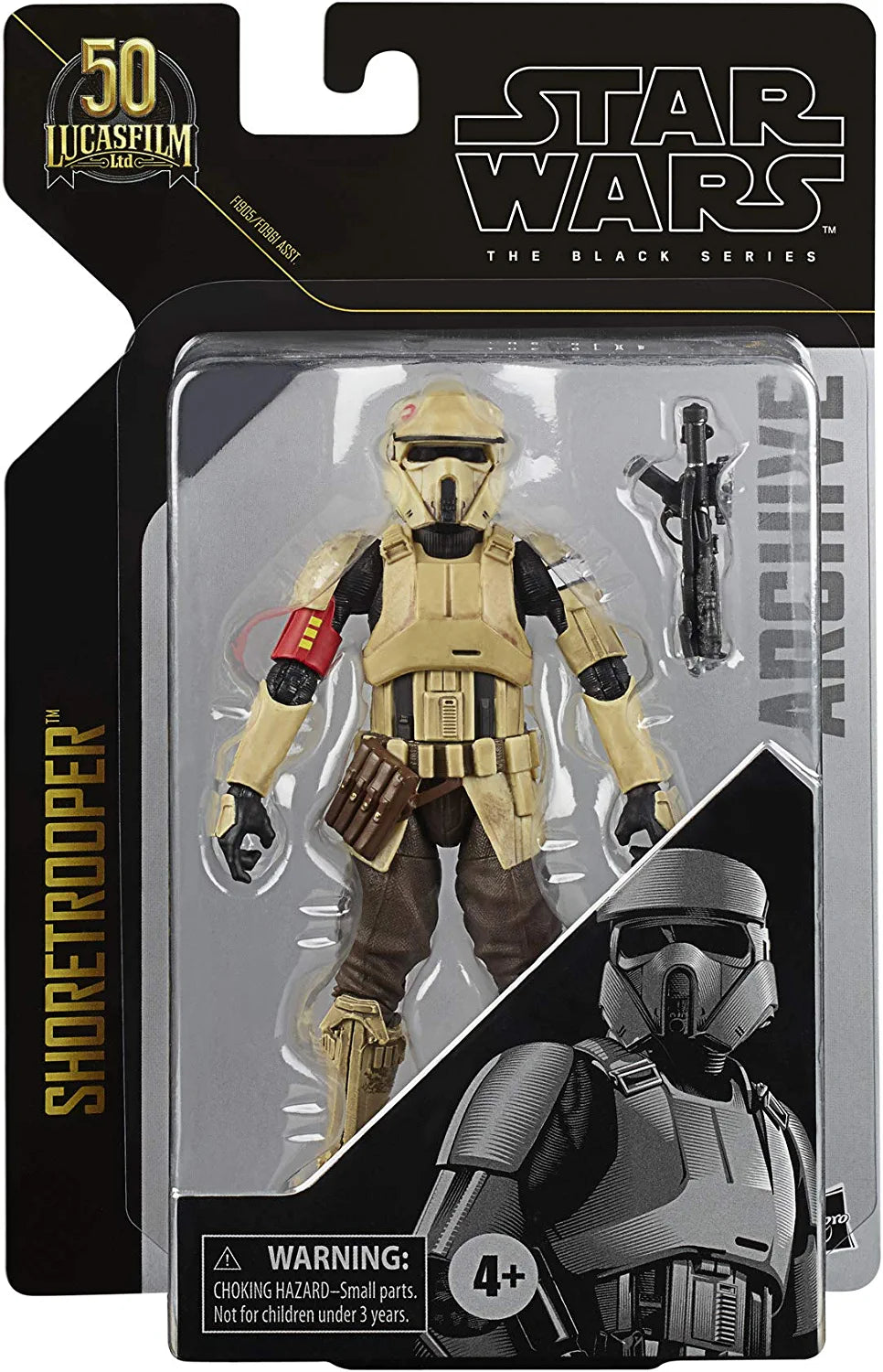 STAR WARS: SHORETROOPER - BLACK SERIES-ARCHIVE