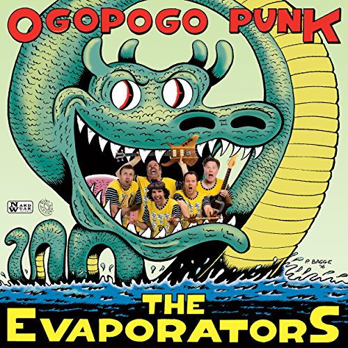 THE EVAPORATORS - OGOPOGO PUNK (VINYL)