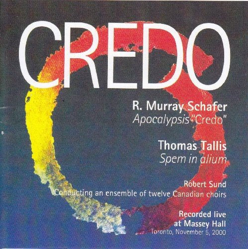 SUND,ROBERT - CREDO: SCHAFER & TALLIS (CD)