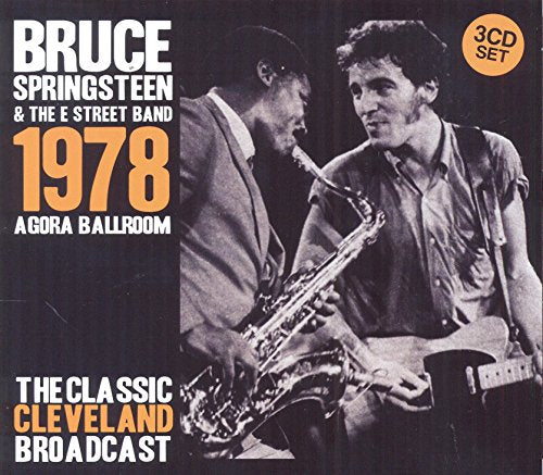 SPRINGSTEEN,BRUCE - AGORA BALLROOM 1978 (CD)