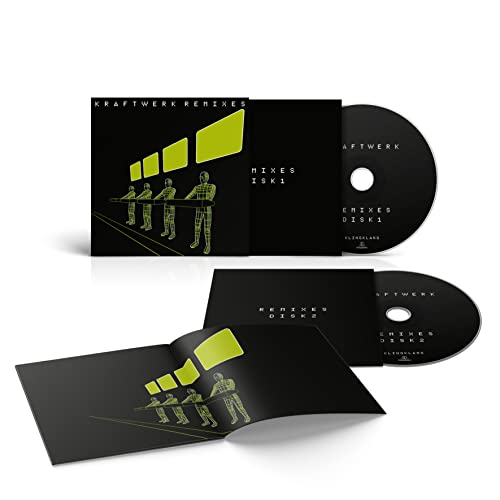 KRAFTWERK - REMIXES (CD)