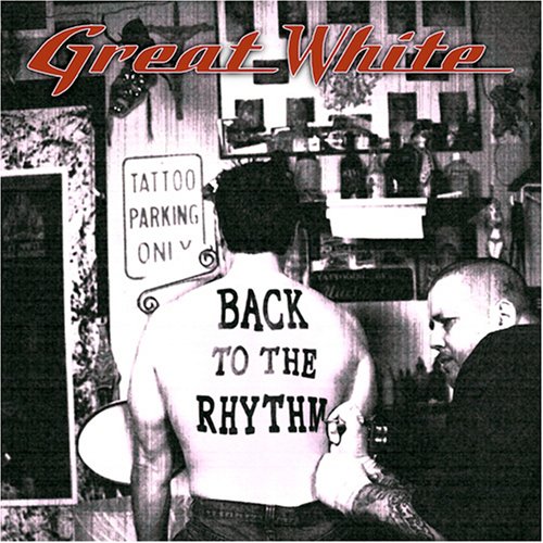 GREAT WHITE - BACK TO THE RHYTHM (CD)