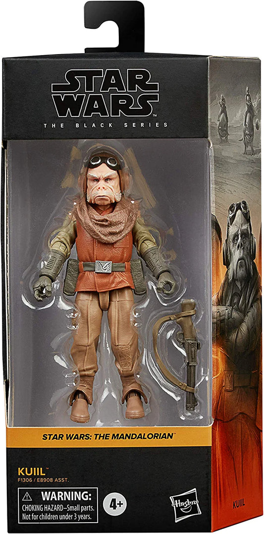 STAR WARS: KUIIL FIGURE - BLACK SERIES-#07M