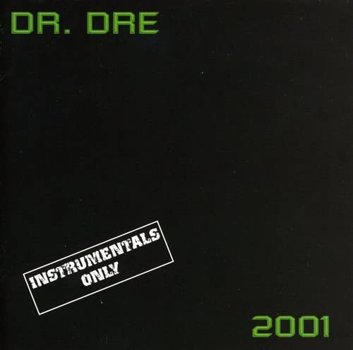 DR. DRE - 2001 INSTRUMENTAL (CD)