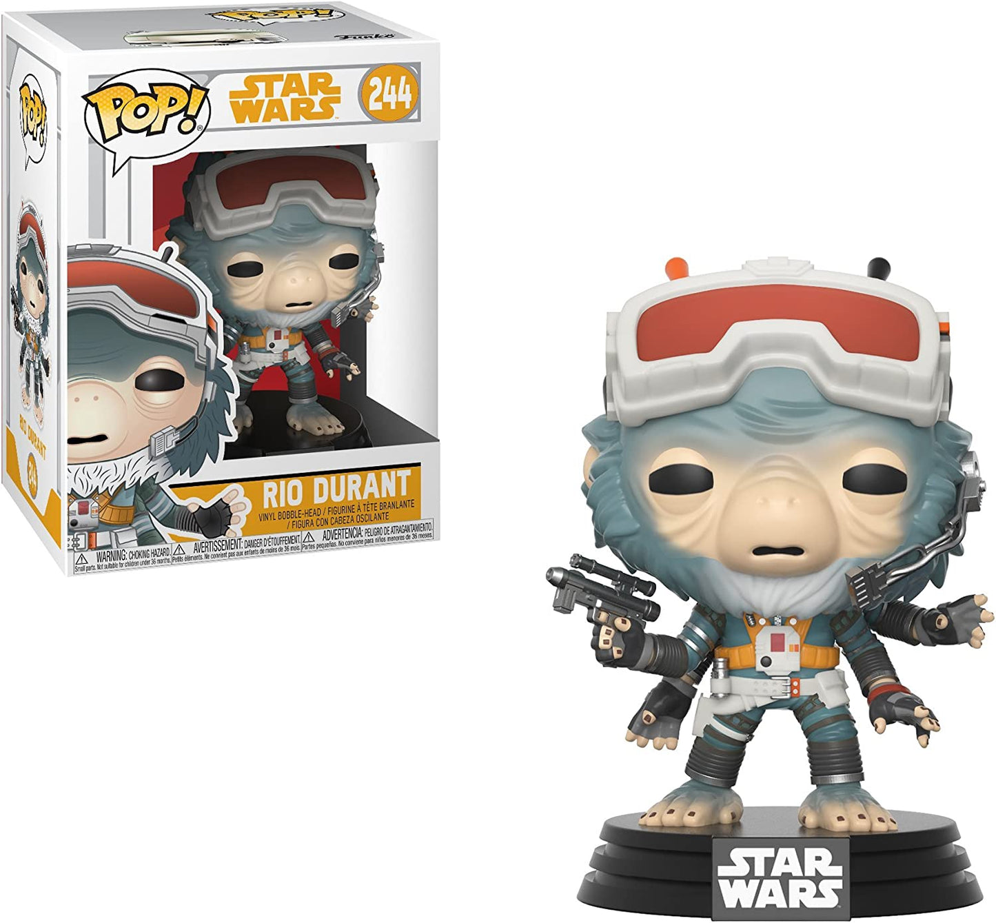 STAR WARS: RIO DURANT #244 - FUNKO POP!