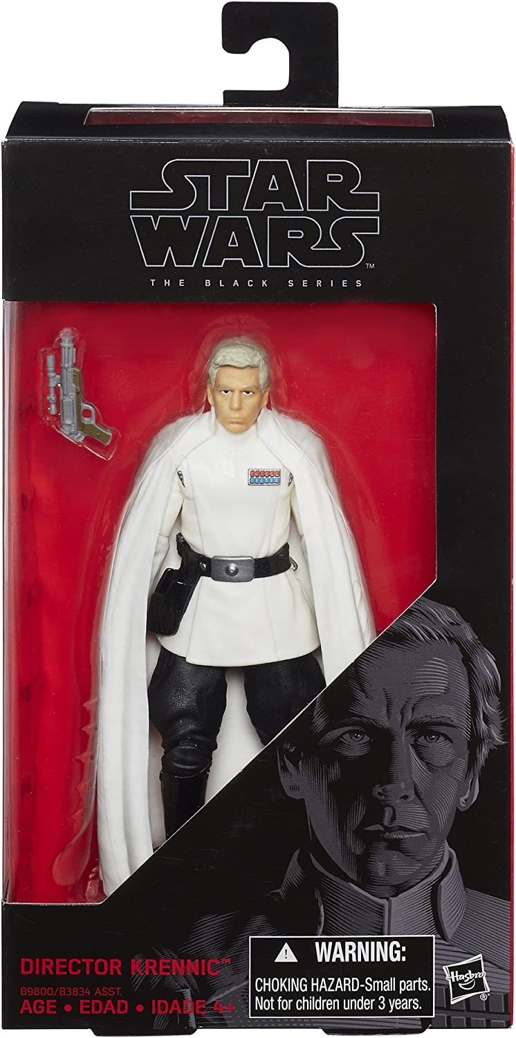 STAR WARS: DIRECTOR KRENNIC FIGURE - BLACK SERIES-#27