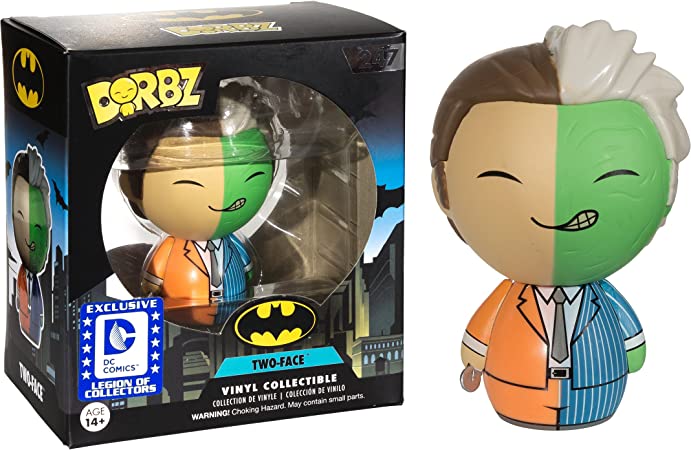 BATMAN: TWO FACE - DORBZ-EXCLUSIVE