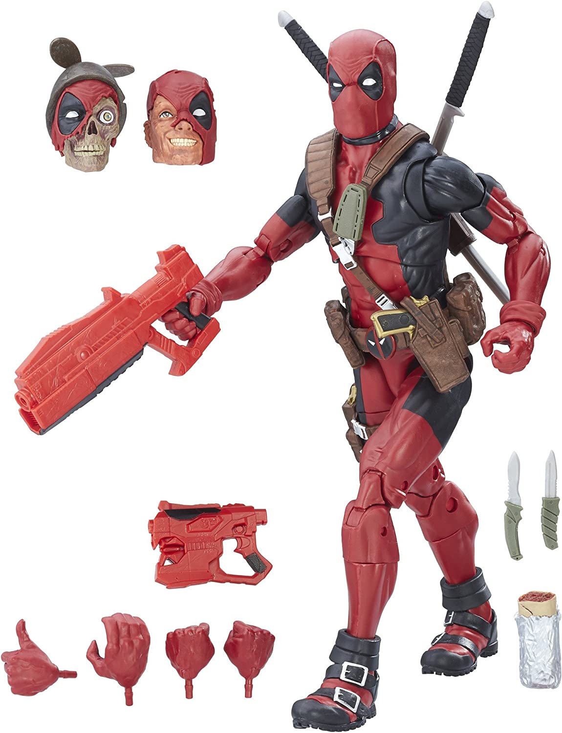 DEADPOOL (12" FIGURE) - LEGENDS SERIES-2016