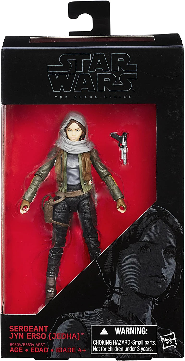 STAR WARS: SERGEANT JYN ERSO - BLACK SERIES