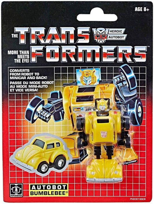 TRANSFORMERS: BUMBLEBEE - HASBRO-RE-ISSUE-2017