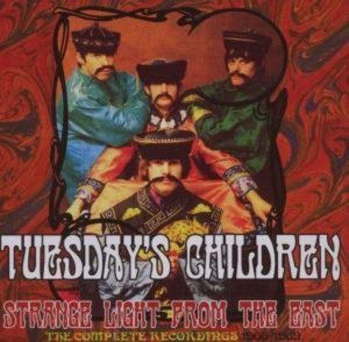 TUESDAYS CHILDREN - STRANGE LIGHT FROM THE EAST: COMPLETE RECORDINGS 1966-1969 (CD)