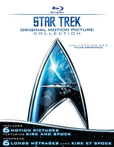 STAR TREK: THE ORIGINAL MOTION PICTURE COLLECTION [BLU-RAY] (BILINGUAL)