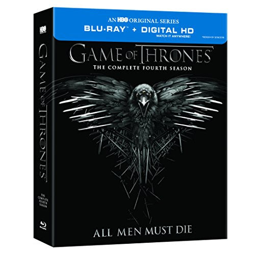 GAME OF THRONES: THE COMPLETE FOURTH SEASON [BLU-RAY + DIGITAL HD]