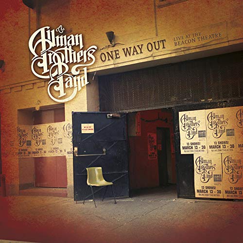 ALLMAN BROTHERS BAND - ONE WAY OUT (CD)