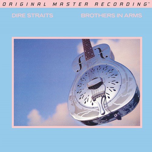DIRE STRAITS - BROTHERS IN ARMS (VINYL)