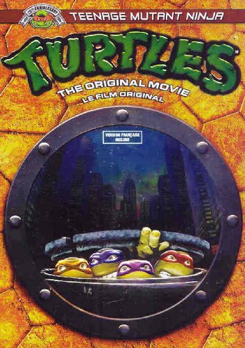 TEENAGE MUTANT NINJA TURTLES (MOVIE)  - DVD-1990-25TH ANNIVERSARY EDITION