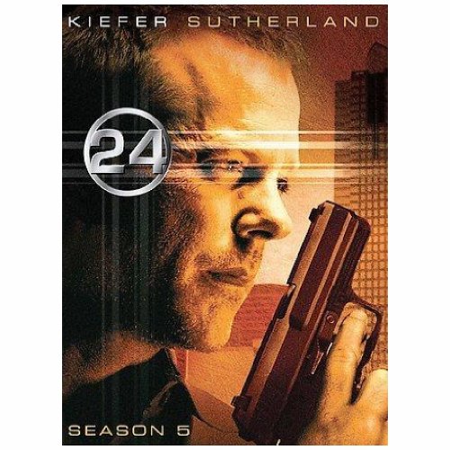 24:SEASON 5 BY 24 (DVD) [7 DISCS]