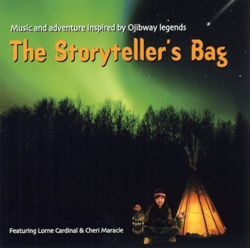 HILLS, PEGGY - STORYTELLER'S BAG (CD)