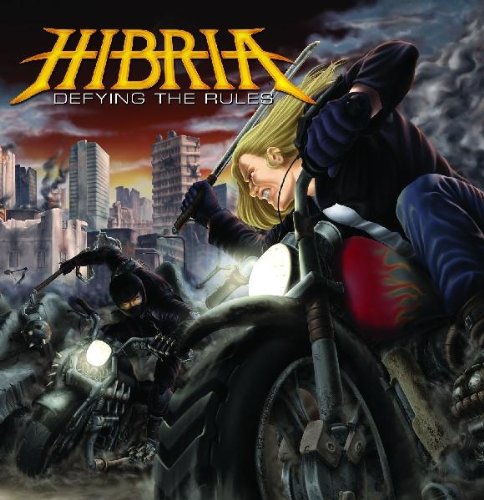 HIBRIA - DEFYING THE RULES (CD)