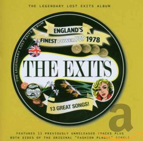 THE EXITS - THE EXITS (CD)