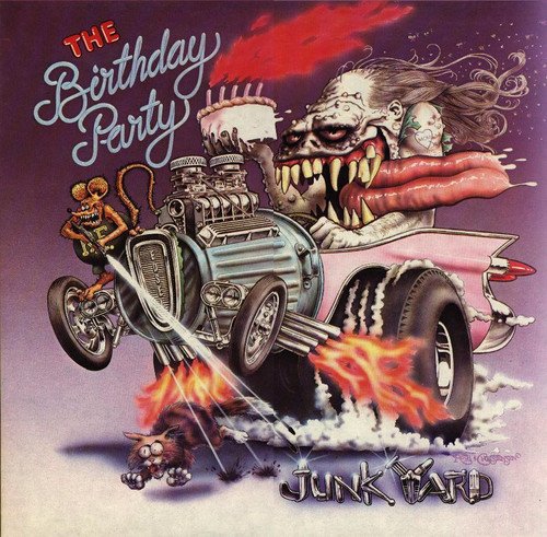 BIRTHDAY PARTY - JUNKYARD (LIMITED 150G ORANGE VINYL)