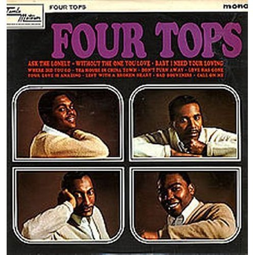 FOUR TOPS - FOUR TOPS (CD)