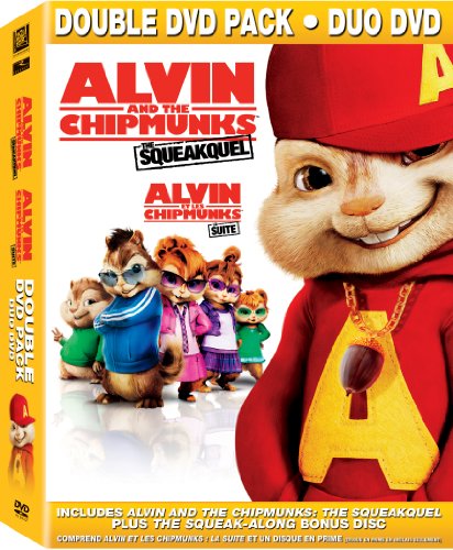 ALVIN AND THE CHIPMUNKS: THE SQUEAKQUEL / ALVIN ET LES CHIPMUNKS: LA SUITE (BILINGUAL) + THE SQUEAK-ALONG BONUS DISC