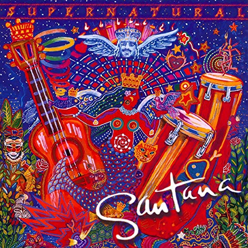 SANTANA - SUPERNATURAL (VINYL)