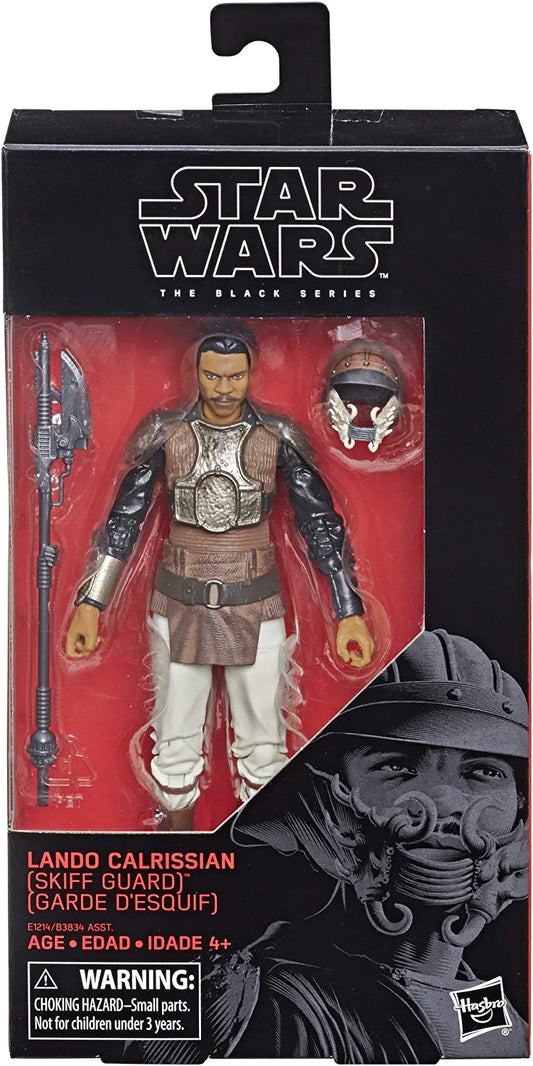 STAR WARS: LANDO CALRISSIAN (SKIFF GUARD - BLACK SERIES-#76