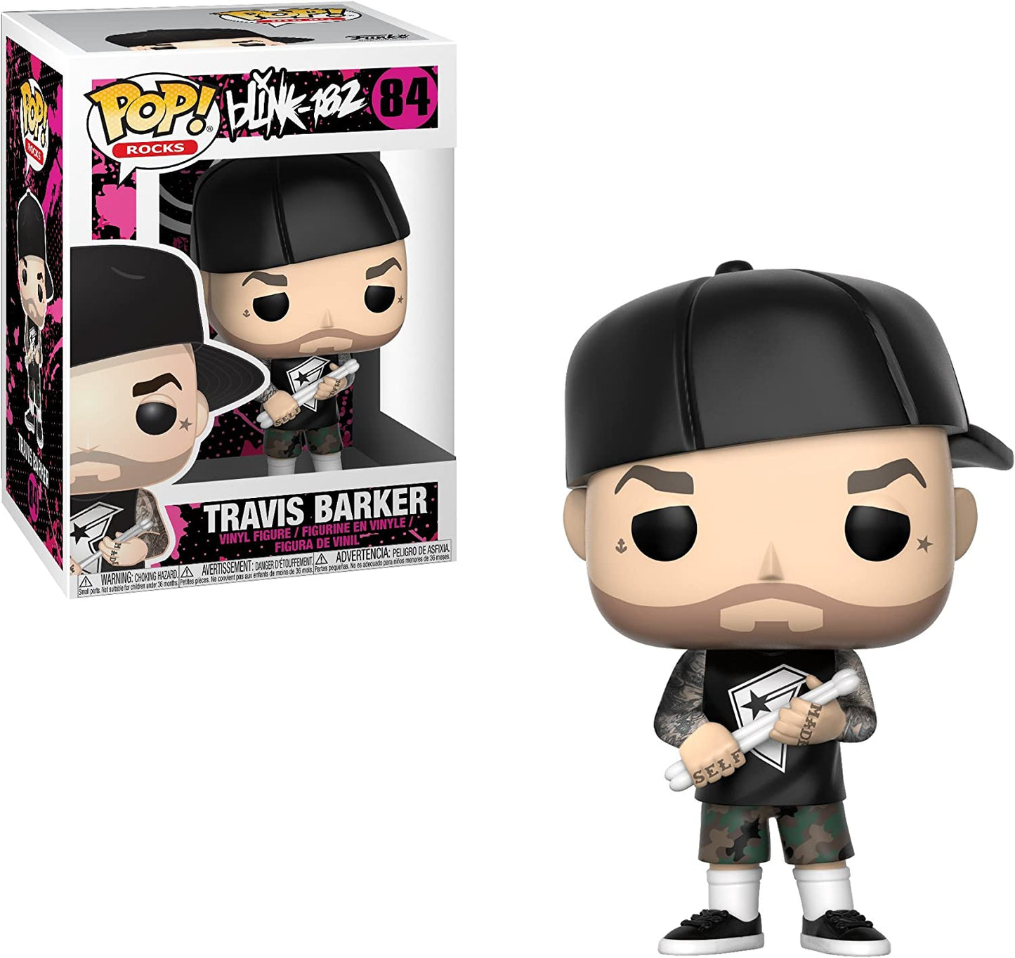 BLINK-182: TRAVIS BARKER #84 - FUNKO POP!