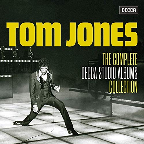 COMPLETE DECCA STUDIO ALBUMS-JONES, TOM (CD)