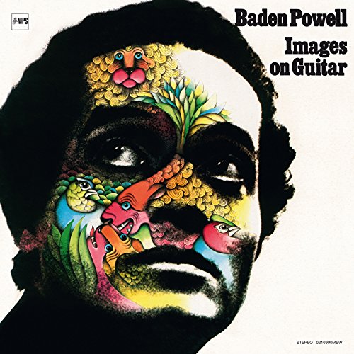 BADEN POWELL - IMAGES ON GUITAR (LP)