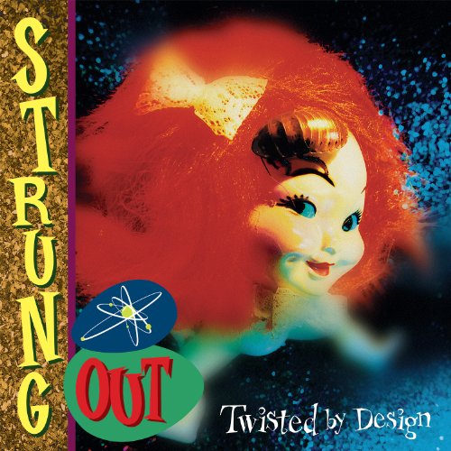 STRUNG OUT - TWISTED BY DESIGN (VINYL)