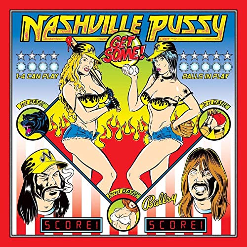 NASHVILLE PUSSY - GET SOME (VINYL)